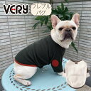 ストレッチ肘あて付きロングTシャツ　2023秋冬 ベリー 犬服