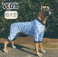 アルファベットプリントカバーオール 超大型犬 ロンパース 袖あり 長袖 犬服 犬 服 ドッグウェア 春服 夏服 春 夏 グレートピレニーズ セントバーナード ニューファンドランド 3,500円