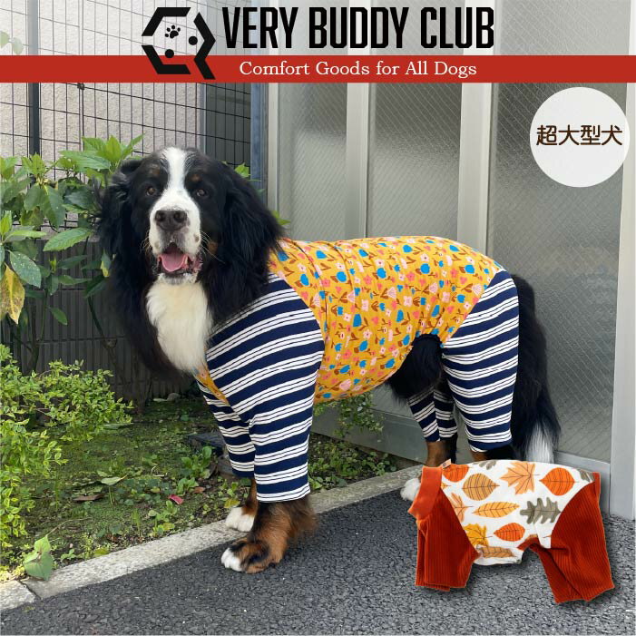 犬 服 犬服 超大型犬 Web限定ボタニカルプリントカバーオール 夏 春 春夏 春夏秋冬 ブランド おしゃれ ..