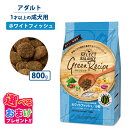 おまけ付き セレクトバランス グリーンレシピ ホワイトフィッシュ 小粒 800g ドッグフード 成犬 栄養 栄養食 低脂肪 低カロリー 健康 ミートフリー 犬 ヘルシー ドッグ フード