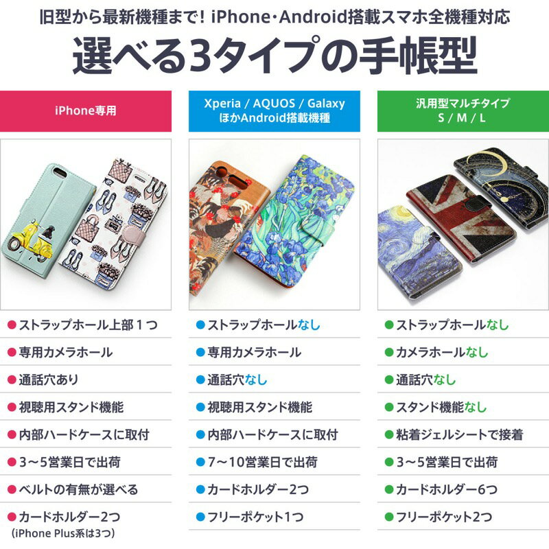 全機種対応 スマホケース 手帳型 iPhone 13 12 11 SE XR 8 Pro Max mini Xperia AQUOS Galaxy ケース カバー アニマル イラスト パターン 動物 どうぶつ くま 熊 白熊 白くま 人形 ぬいぐるみ 柄 模様 可愛い かわいい おしゃれ ユニーク おもしろ 面白い