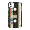 【訳あり】 在庫処分 送料無料 iPhone 11 用 スマホケース カセットテープ mod 01A カセット テープ レトロ 70's 80's ファッション おもしろ グッズ ネタ ユニーク 個性的 ギフト プレゼント おすすめ プリント ペア