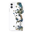 【訳あり】 在庫処分 送料無料 iPhone 12 用 スマホケース パンダ グッズ 動物 クマ アニマル柄 ペアルック ペア NoA イラスト 可愛い 綺麗 ユニーク 個性的 ギフト プレゼント おすすめ プリント