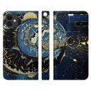 【訳あり】 在庫処分 送料無料 iPhone 14 Pro 用スマホケース 手帳型 水星の街 wonder collection planetシリーズ 宇宙 帽子 水星 地球 少年 旅 イラスト 童話 おしゃれ 人気 ユニーク 個性的 ギフト プレゼント おすすめ プリント ペア