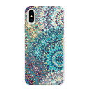 【訳あり】 在庫処分 送料無料 iPhone XR 用 スマホケース エスニック マンダラ模様 type C アラベスク アジアン ロータス おしゃれ かわいい ユニーク 個性的 おもしろ 面白い 可愛い グッズ 雑貨 派手 サイケ 花 柄 カラフル トライバル 人気 おすすめ 流行 ブランド