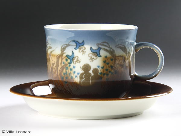 乐天商城 - 【アラビア】Aidin Kuppi (1982年) カップ＆ソーサー