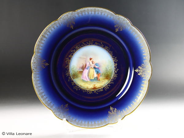 Limoges プレート　フランスアンティーク　セーブル陶器 AB0000149-350x350.jpg