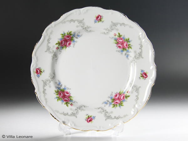 【ロイヤル アルバート】トゥランクウィリティ プレート（サラダ）