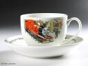 【ウエッジウッド】きかんしゃトーマス カップ&ソーサー