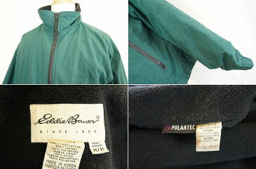 Eddie Bauer(エディー・バウアー) ブルゾン メンズ グリーン【中古】