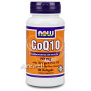 【即納】★吸収効率を考えた本格的COQ10! オメガ3配合濃縮コエンザイムプラス 60ソフトジェルnow foods(ナウフーズ社)