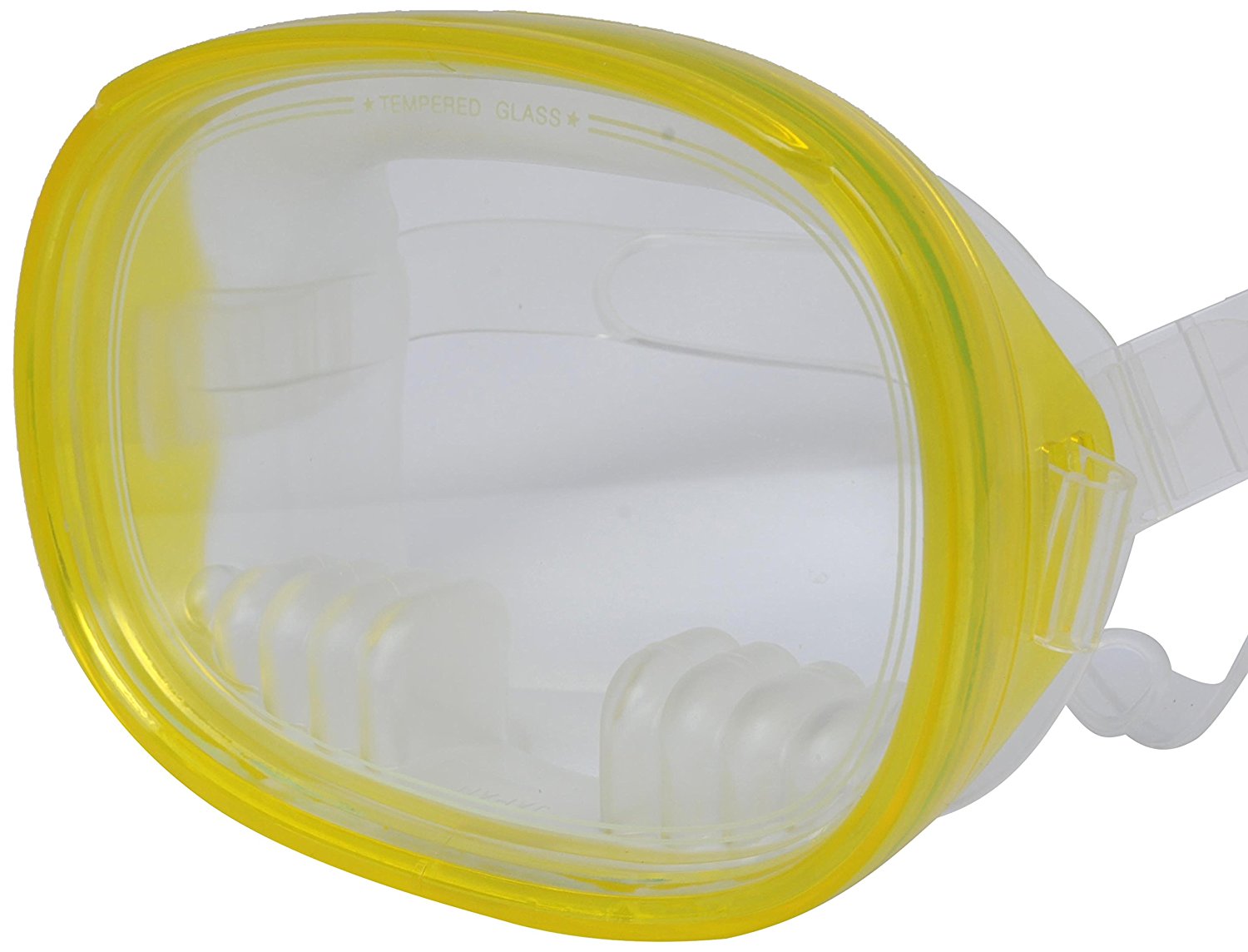 【ブラックフライデー限定 全品P10倍(エントリー要)】YASUDA(ヤスダ) YD-325 パートナー iカラーイエロー 水中マスク 【代引不可】