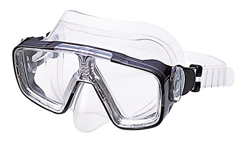 【ブラックフライデー限定 全品P10倍(エントリー要)】YASUDA(ヤスダ) パラダイス スモーク YD-370 ダイビング 水中マスク 【代引不可】