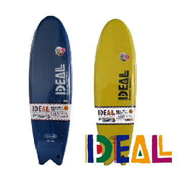 IDEAL SURF SOFTBOARD 5’10