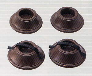 【送料込み】フトーゴムD　アップライトピアノ用［茶］