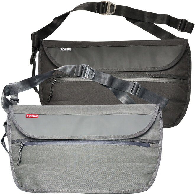 CHROME クローム SIMPLE MESSENGER BAG MD シンプルメッセンジャーMD ショルダーバッグ 15L BG332SMK BG332BK 【あす楽対応】