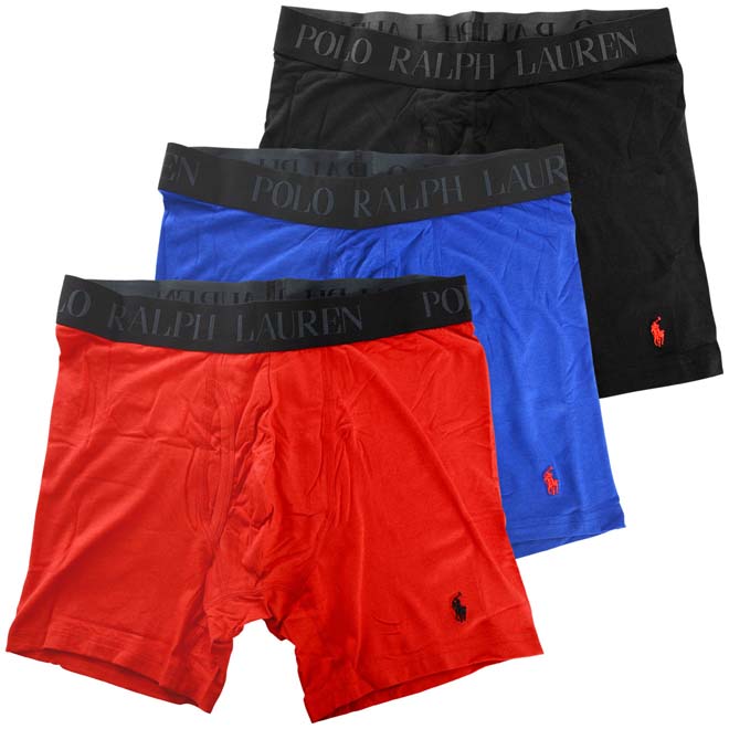 POLO RALPH LAUREN(ݥե) åȥ ⡼ ܥ֥꡼ 3祻å (LFBBP3) ڤб