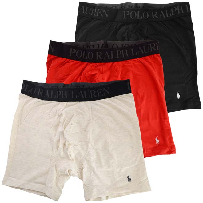 POLO RALPH LAUREN(ݥե) 饤ȥ ܥ֥꡼ 3祻å (LABBP3) ڤб