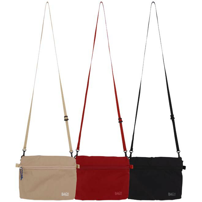 【08/04-09/04　30days価格】BACH(バッハ) CHEST POCKET (297076) ショルダーバッグ サコッシュ メンズ..