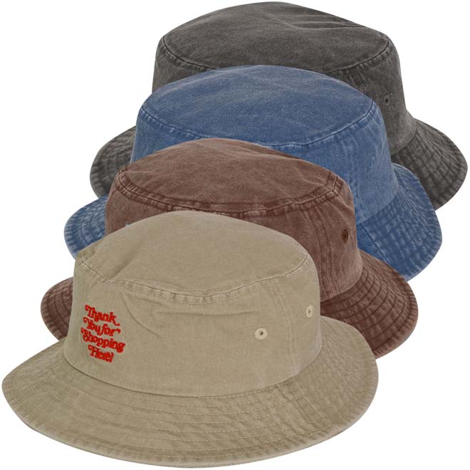 【02/08 新入荷】FRUIT OF THE LOOM(フルーツオブザルーム) ピグメントバケットハット Pigment BUCKET HAT ハット(80057400)【80057400】【あす楽対応】