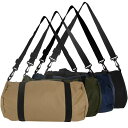 【01/17 新入荷】【TRUSS トラス】リサイクルポリエステルドラムバッグ (RPD-402)【RPD-402】