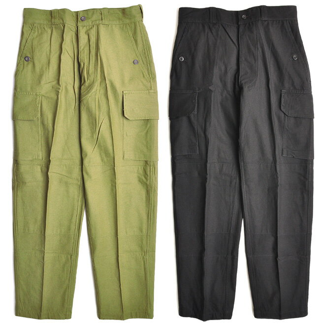 【11/27 新入荷】HOUSTON(ヒューストン) フランス軍カーゴパンツ M-64パンツ [FRENCH M-64 PANTS] (10029)【あす楽対応】