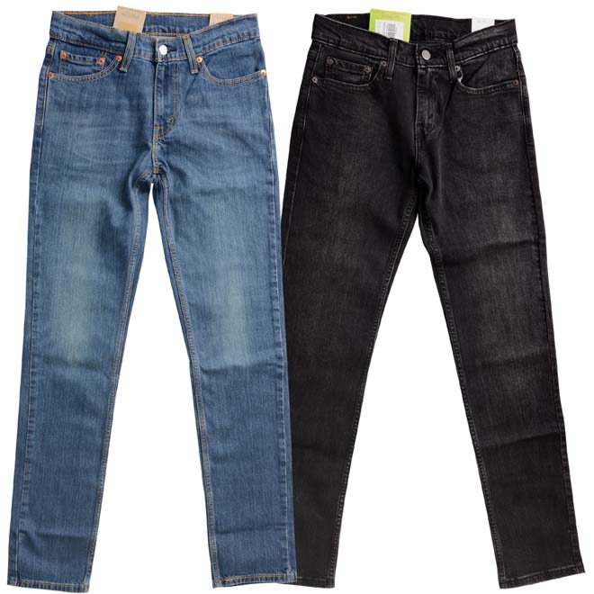 Levi 039 s (リーバイス) 511 スリム ストレッチ ジーンズ(511 SLIM STRETCH)【INDIGO(045111163) BLACK(045115447)】デニムパンツ Gパン【あす楽対応】