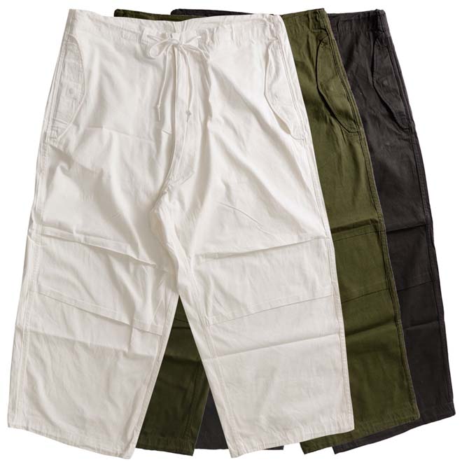 HOUSTON(ヒューストン) HEAVY POPLIN SNOW CAMO PANTS ヘビーポプリンスノーカモパンツ (10084)