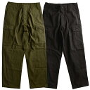 HOUSTON(q[Xg) POPLIN JUNGLE FATIGUE PANTS @|vWOt@eB[Opc (10085)yyΉz