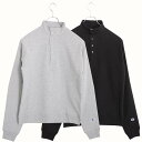 Champion(チャンピオン) MADE IN USA ハーフスナップスウェットシャツ 【C5-W002】【あす楽対応】