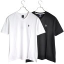 U.S. POLO ASSN.([GX|AbX) V-NECK TEE VlbNTVc  Y (11390304)yyΉz