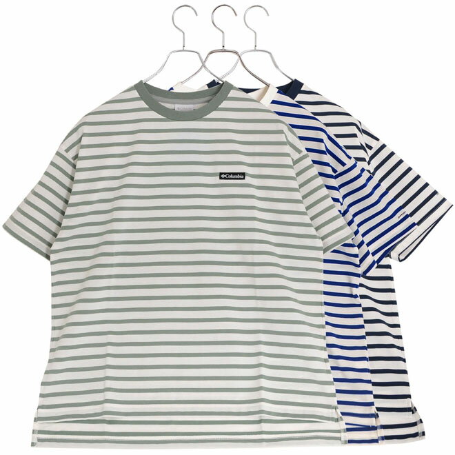 リバークリークショートスリーブクルー Tシャツ River Cree Short Sleeve Crew Tee (PM0891)（A：305 Light Lichen・B：125 Sea Salt・C：464 Collegiate Navy）（M・L・XL）