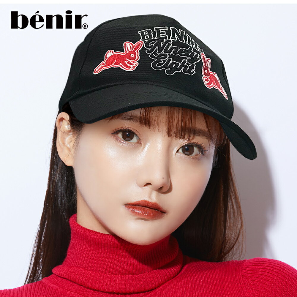 【正規品 国内発送 送料無料】Benir ベニール ブランド 韓国 帽子 キャップ メンズ レディース 深め おしゃれ 可愛い コットン 春夏 秋冬 男性 女性 [ VENIR 98 BALL CAP ]