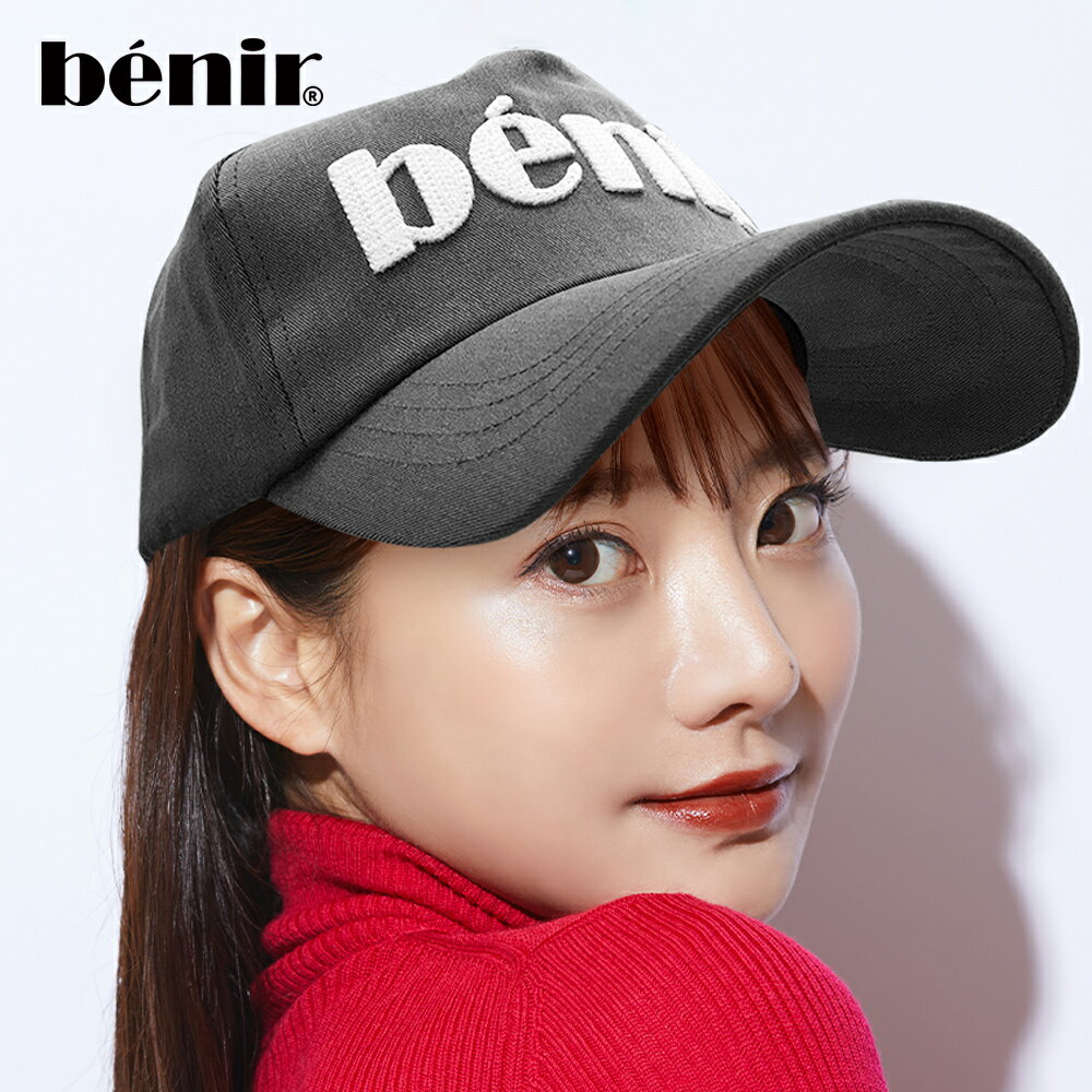 【正規品 国内発送 送料無料】Benir ベニール ブランド 韓国 帽子 キャップ メンズ レディース 深め おしゃれ 可愛い コットン 春夏 秋冬 男性 女性 CHAIN EMBROIDERY CAP