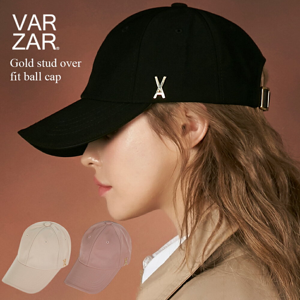  VARZAR バザール 韓国 帽子 キャップ 深め 小顔 顔が見えづらい 紫外線対策 レディース