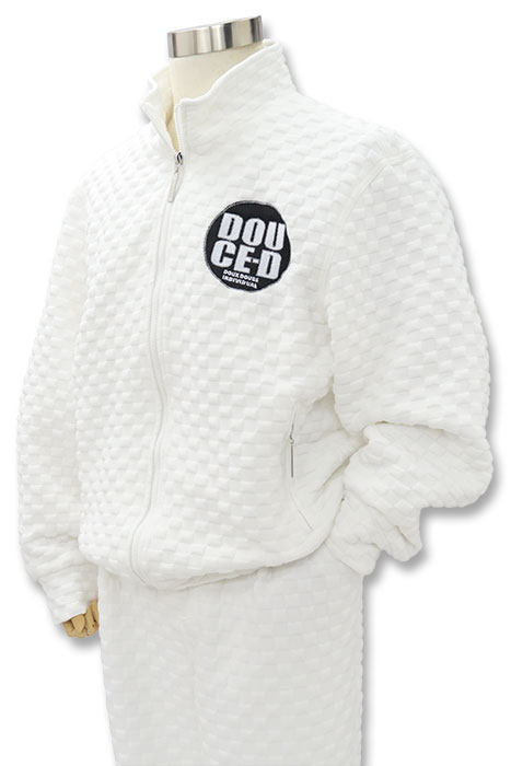 デュークスデューチェ 長袖上下セット M L LL 白 黒 311023 311027 30代 40代 50代 60代 メンズ セットアップ スエット トレーナー