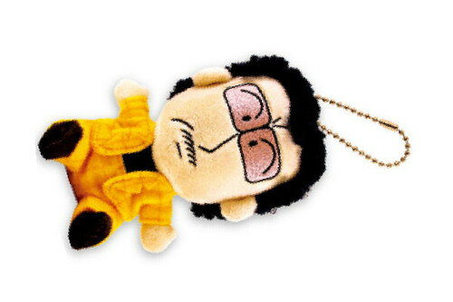 【全品　送料無料！】　 クレヨンしんちゃん　ぬいぐるみマスコットキーホルダー園長先生　しんちゃん　しんのすけ　テレビ　アニメ　漫画　映画　キーホルダー　キーリング　マスコット　 ぬいぐるみ　人形　鍵　雑貨　グッズのサムネイル