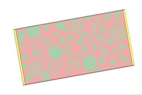 【全品　送料無料！】　 yup　ヤップ　バスタオルハッピーウォーターメロン　食べ物　スイカ　タオル　たおる　雑貨　グッズ