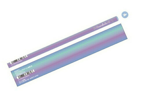 [Free Shipping on All Items!] Original Stripe Metallic Gradient Pencil 2B Frost Blue Pencil, Writing Instrument, Stationery, School Supplies, Study Goods