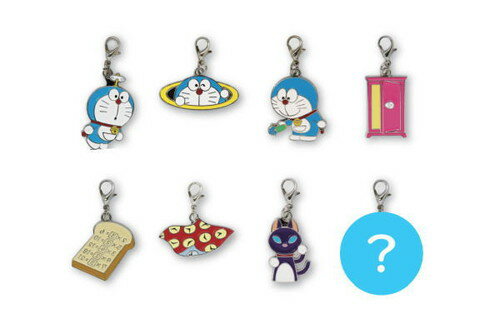 【全品　送料無料！】　 クジ　ドラえもん　トレーディングチャームアイムドラえもんvol.2　どらえもん　ドラエモン　アニメ　テレビ　漫画　映画　キーホルダー　キーリング　鍵　チャーム　ランダム　運試し　くじ　雑貨　グッズ