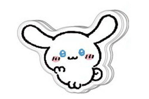 【全品　送料無料！】　 日本製　サンリオキャラクター　ナガノ　アクリルクリップシナモロール　シナ..