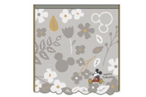 【全品 送料無料！】 ディズニーキャラクター ウォッシュタオルナチュラリーフ ミッキーマウス ミッキー みっきー ディズニー 映画 アニメ タオル たおる ハンドタオル ハンカチ ミニタオル 雑貨 グッズ