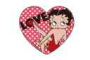 【全品 送料無料!】 【BettyBoop】【ベティ・ブープ】キャラクターステッカー【ラブ】【ベティちゃん】【ベティ】【アメリカ】【アメキャラ】【ステッカー】【...