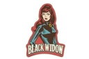 【全品 送料無料!】 【日本製】【マーベルキャラクター】キャラクターステッカー【レッド】【ブラック・ウィドウ】【マーベル】【MARVEL】【ヒーロー】【アメコミ...
