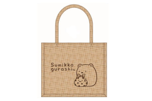 樂天商城 - 【全品　送料無料！】　 すみっコぐらし　ジュートマイバッグS　しろくま　すみっこぐらし　サンエックス　ゆるキャラ　バッグ　カバン　かばん　鞄　トート　ランチバッグ　お弁当入れ　お出かけ　アウトドア　雑貨　グッズ