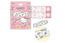 【全品 送料無料!】 【日本製】【サンリオキャラクター】救急バンソウコウ【M】【ハローキティ】【キティちゃん】【キティ】【きてぃ】【絆創膏】【シール】【ケガ】【怪我】【旅行】【お出かけ】【アウトドア】【子供】【キッズ】【雑貨】【グッズ】【TE】(3)