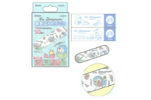 樂天商城 - 【全品　送料無料！】　 日本製　ドラえもん　救急バンソウコウM　どらえもん　ドラエモン　アニメ　漫画　映画　絆創膏　シール　ケガ　怪我　旅行　お出かけ　アウトドア　子供　キッズ　雑貨　グッズ