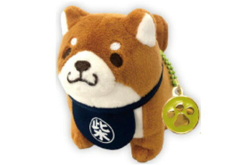 【全品　送料無料！】　 忠犬もちしば　ぬいぐるみBCおかか　犬　いぬ　イヌ　柴犬　しばけん　動物　..