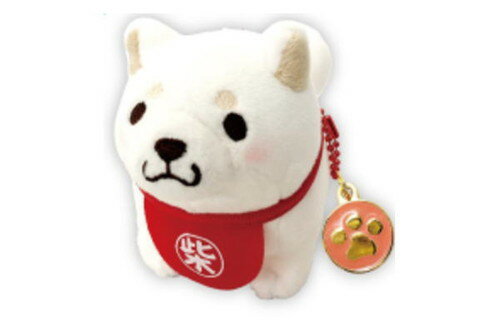 楽天ワールドショップコレクション【全品　送料無料！】　 忠犬もちしば　ぬいぐるみBCうめ　犬　いぬ　イヌ　柴犬　しばけん　動物　アニマル　チャーム　ぬいぐるみ　人形　ドール　おもちゃ　子供　キッズ　雑貨　グッズ