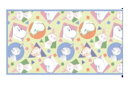 【全品 送料無料!】 ムーミン Moomin マイヤーロングブランケットカラフルドット ミイ リトルミイ アニメ 絵本 キャラクター ひざ掛け 膝掛け ひざかけ マット ブランケット 毛布 冬 お昼寝 雑貨 グッズ